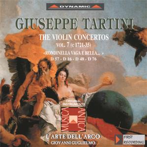 G. Tartini – Violinkonzerte Vol. 7 / Dynamic
