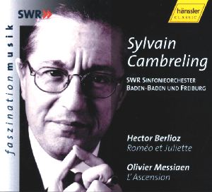 Sylvain Cambreling, Berlioz • Messiaen / SWRmusic Sylvain Cambreling, Berlioz • Messiaen / SWRmusic