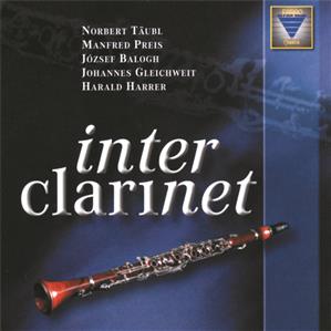 interclarinet – Musik für Klarinetten, Werke von Händel, Böhm, Mozart, Brahms, Orbán, Gershwin / Farao Classics