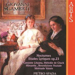 Sgambati: Sämtliche Klavierwerke Vol. 2 / Arts Sgambati: Sämtliche Klavierwerke Vol. 2 / Arts