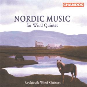 Nordische Musik für Bläserquintett / Chandos