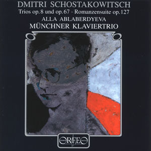 Dmitri Schostakowitsch Klaviertrios 1 & 2 / Orfeo