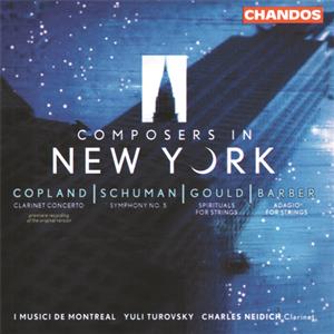 Composers in New York / Chandos Composers in New York / Chandos