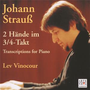 Johann Strauß,  Klaviertranskriptionen / Arte Nova