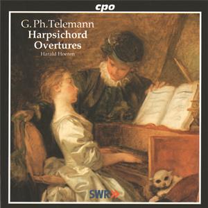 Georg Philipp Telemann, Harpsichor Overtures / cpo