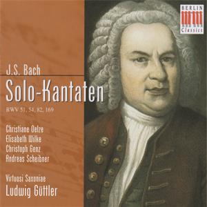 Solo-Kantaten / Berlin Classics Solo-Kantaten / Berlin Classics