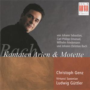 Bach – Kantaten, Arien & Motette / Berlin Classics Bach – Kantaten, Arien & Motette / Berlin Classics