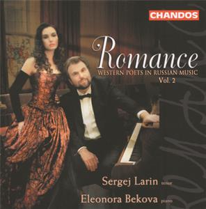 Romance – Western Poets in Russian Music, Werke von Glière, Medtner, Kalinnikow, Dargomyschsky, Tschaikowsky, Cui / Chandos