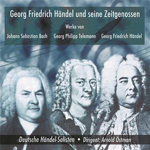 Georg Friedrich Händel und seine Zeitgenossen / Bella musica Georg Friedrich Händel und seine Zeitgenossen / Bella musica