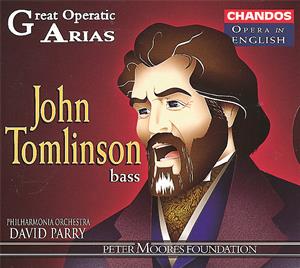 John Tomlinson singt, Arien aus Opern von Mozart, Borodin, Verdi, Händel / Chandos