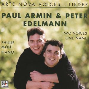 Paul Arnim & Peter Edelmann – Two Voices, One Name / Arte Nova Paul Arnim & Peter Edelmann – Two Voices, One Name / Arte Nova