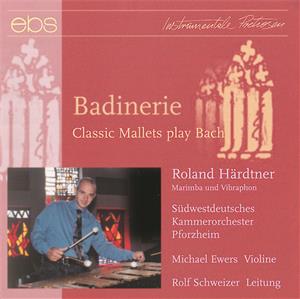 Classic Mallets Play Bach / ebs Classic Mallets Play Bach / ebs