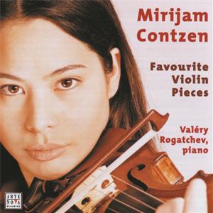 Mirijam Contzen, Favourite Violin Pieces / Arte Nova Mirijam Contzen, Favourite Violin Pieces / Arte Nova