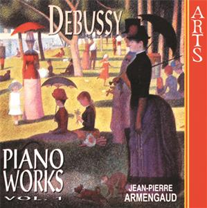 Debussy: Das gesamte Klavierwerk Vol. 1 / Arts