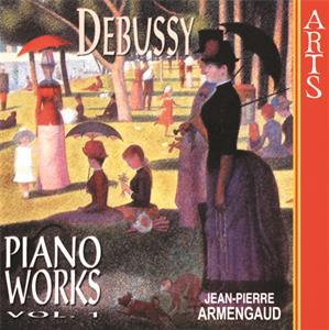 Debussy: Das gesamte Klavierwerk Vol. 1 / Arts Debussy: Das gesamte Klavierwerk Vol. 1 / Arts
