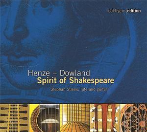 Spirit of Shakespeare / col legno Spirit of Shakespeare / col legno