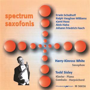 Spectrum Saxofonis / Cantate