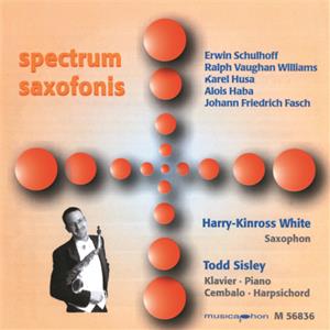 Spectrum Saxofonis / Cantate Spectrum Saxofonis / Cantate