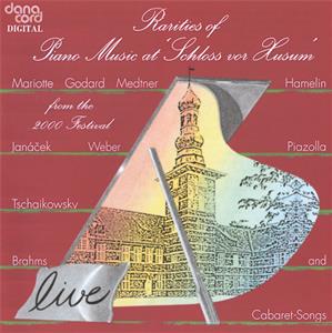 Raritäten der Klaviermusik auf Schloß Husum / Danacord Raritäten der Klaviermusik auf Schloß Husum / Danacord