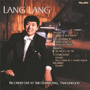 Lang Lang – Tanglewood-Konzertmitschnitt / Telarc