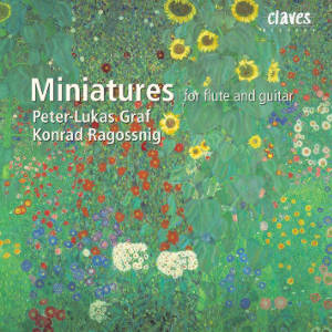 Miniaturen für Flöte und Gitarre Miniaturen für Flöte und Gitarre