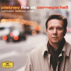 Pletnev live at Carnegie Hall / DG