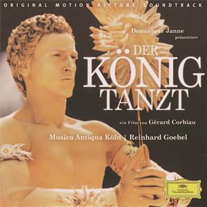 Der König tanzt, Orchestermusik und Airs / DG