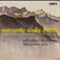 Romantic Viola Music / Claves Romantic Viola Music / Claves