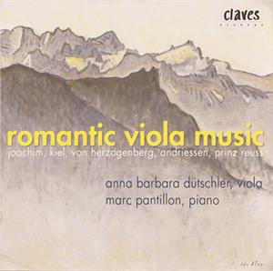 Romantic Viola Music / Claves