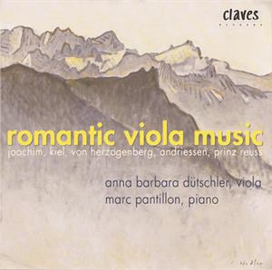 Romantic Viola Music / Claves Romantic Viola Music / Claves