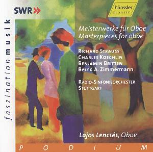 Meisterwerke für Oboe / SWRmusic