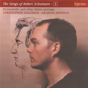 Schumann: Lieder Vol. 5 / Hyperion Schumann: Lieder Vol. 5 / Hyperion