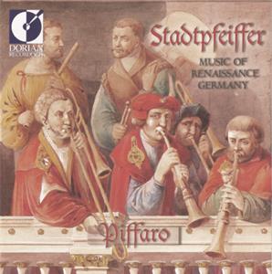 Stadtpfeiffer – Musik in Deutschland in der Renaissance / Dorian Records Stadtpfeiffer – Musik in Deutschland in der Renaissance / Dorian Records