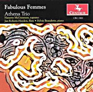 Fabulous Femmes, Athena Trio / Centaur Fabulous Femmes, Athena Trio / Centaur