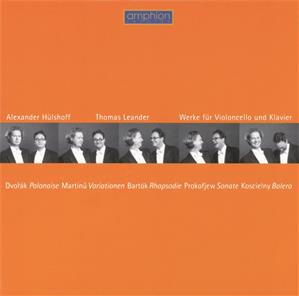 Musik für Violoncello und Klavier / amphion Musik für Violoncello und Klavier / amphion