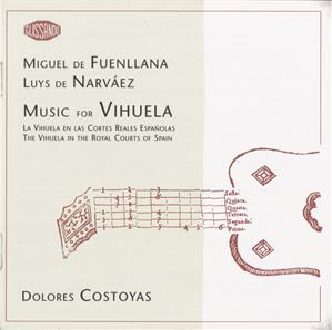 Die Vihuela an den spanischen Königshäusern, Werke von Narváez, Fuenllana / Glissando