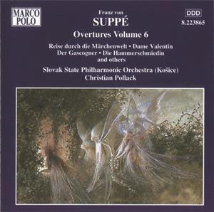 Franz von Suppé, Ouvertüren Vol. 6 / Marco Polo Franz von Suppé, Ouvertüren Vol. 6 / Marco Polo