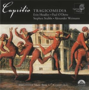 Capritio – Instrumentalmusik des 17. Jahrhunderts aus Italien / harmonia mundi