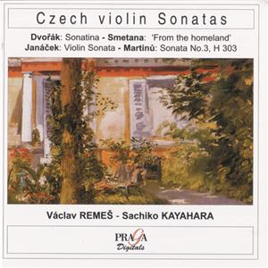 Tschechische Violinsonaten / Praga