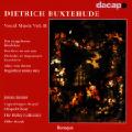 Dietrich Buxtehude, Vocal Music Vol. II / dacapo Dietrich Buxtehude, Vocal Music Vol. II / dacapo