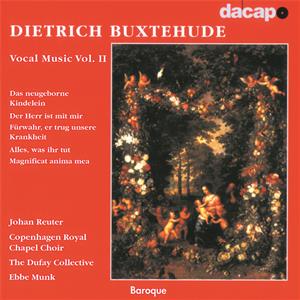 Dietrich Buxtehude, Vocal Music Vol. II / dacapo