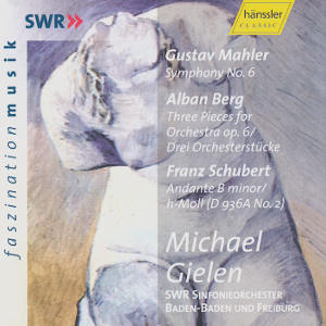 Michael Gielen, Mahler • Berg • Schubert / SWRmusic