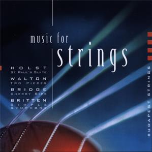 Music for Strings / Capriccio Music for Strings / Capriccio
