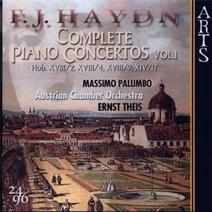 J. Haydn: Sämtliche Klavierkonzerte - Vol. 1 / Arts J. Haydn: Sämtliche Klavierkonzerte - Vol. 1 / Arts