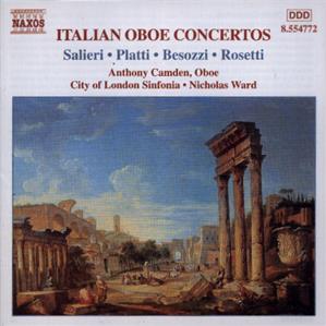 Italian Oboe Concertos Vol. 2 / Naxos Italian Oboe Concertos Vol. 2 / Naxos