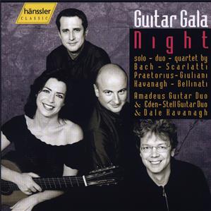 Guitar Gala Night, Konzerte für 2 Gitarren und Orchester / hänssler CLASSIC Guitar Gala Night, Konzerte für 2 Gitarren und Orchester / hänssler CLASSIC