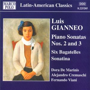 Luis Gianneo - Klavierwerke Vol. 1 / Marco Polo Luis Gianneo - Klavierwerke Vol. 1 / Marco Polo