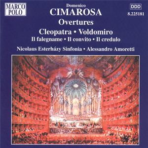 Domenico Cimarosa - Ouvertüren Vol. 1 / Marco Polo Domenico Cimarosa - Ouvertüren Vol. 1 / Marco Polo