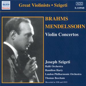 Great Violinists - Szigeti / Naxos Great Violinists - Szigeti / Naxos