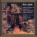 Rick LaSalle - Werke für & mit Kammerorchester / Antes Rick LaSalle - Werke für & mit Kammerorchester / Antes